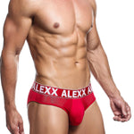 Alexx Underwear Arrow Brief Red