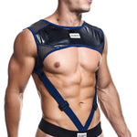 Alexx Underwear Combat Harness Navy