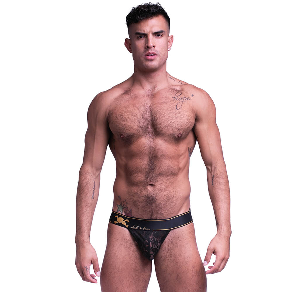 Skull & Bones The Burnout Jock Black