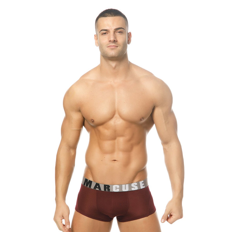 Marcuse Active Boxer Burgundy Underwear
