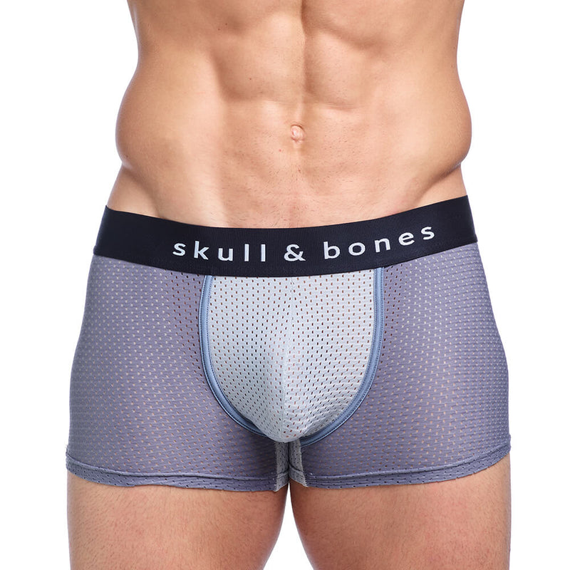 Skull & Bones Performance Mesh Trunk Gunmetal