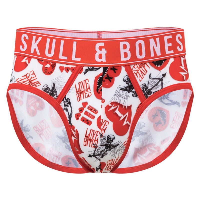 Skull & Bones Love Bites Brief