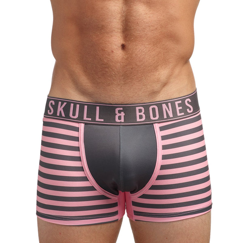 Skull & Bones Team Skull & Bones Pink & Grey trunk at Stanley Burton  Australia