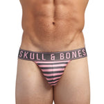 Skull & Bones Team Skull & Bones Pink & Grey Jock