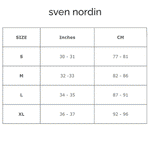 SvenNordin size chart